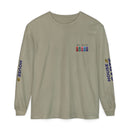 HOC 10YR 'HOC SLOTS VET' - Unisex Garment-dyed Long Sleeve T-Shirt