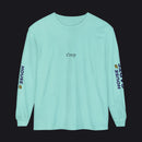 HOC 10YR 't!rep' - Unisex Garment-dyed Long Sleeve T-Shirt