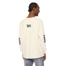 HOC 10YR 't!rep' - Unisex Garment-dyed Long Sleeve T-Shirt