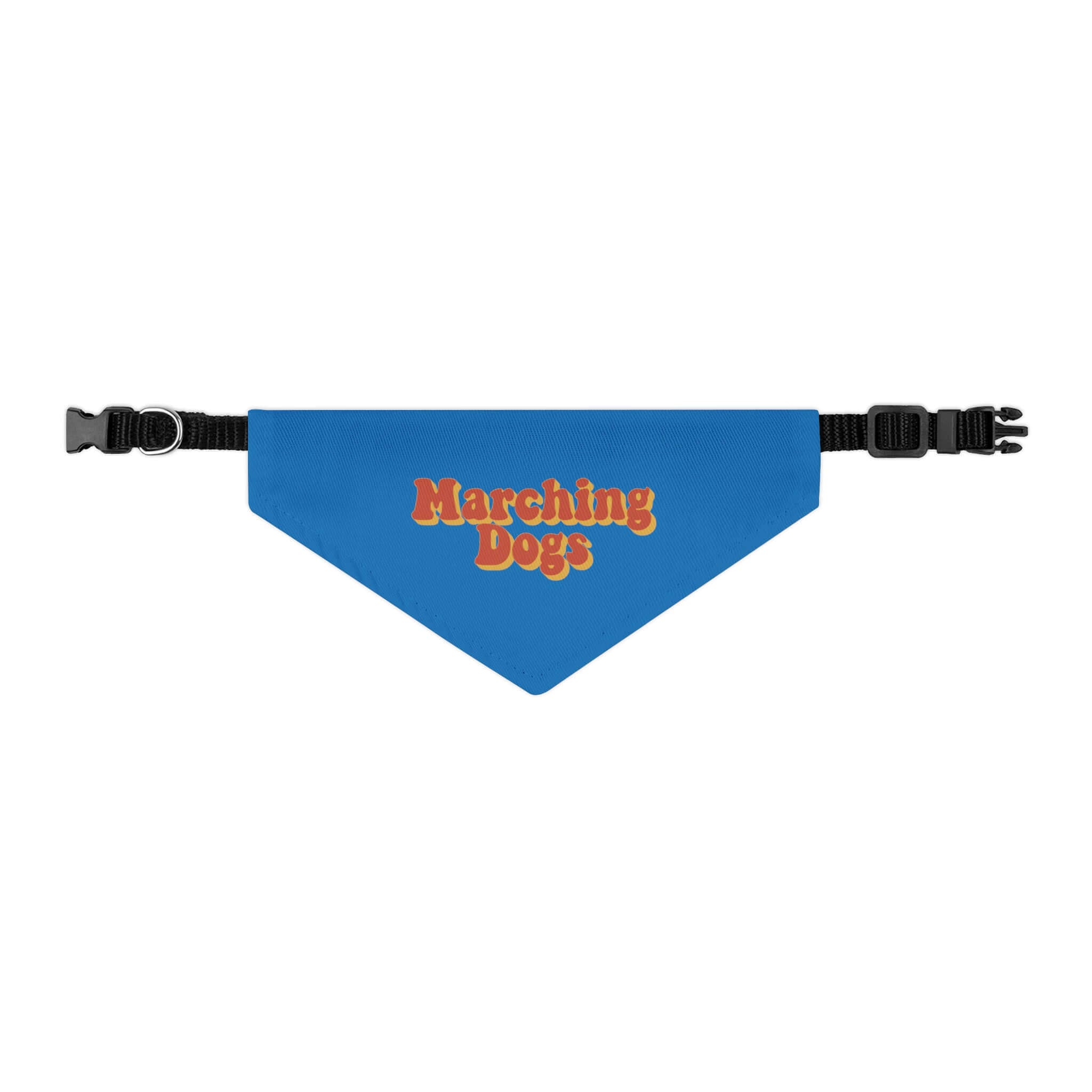 Collar de bandana para mascotas Marching Dogs