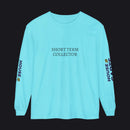 HOC 10YR 'STC' - Unisex Garment-dyed Long Sleeve T-Shirt