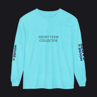HOC 10YR 'STC' - Unisex Garment-dyed Long Sleeve T-Shirt