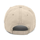HOC 'FAXJIG'- Distressed Dad Hat (Embroidery)