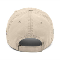 HOC 'FAXJIG'- Distressed Dad Hat (Embroidery)