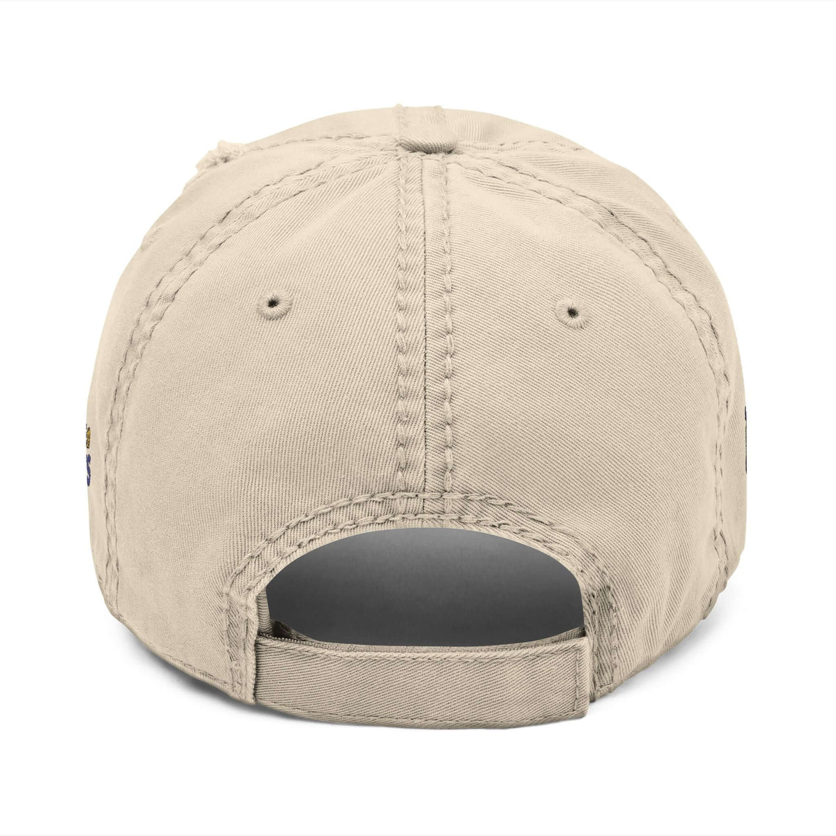 HOC 'FAXJIG'- Distressed Dad Hat (Embroidery)