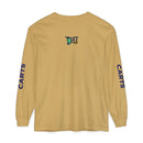 HOC 10YR 'HOC SLOTS VET' - Unisex Garment-dyed Long Sleeve T-Shirt