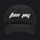 HOC 'FAXJIG' (Flipped) - Distressed Dad Hat (Embroidery)