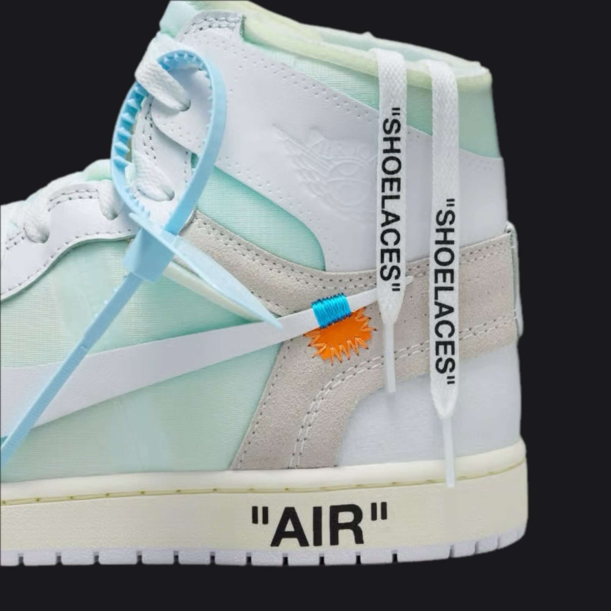 Virgil Abloh Archive x Air Jordan 1 Retro High OG 'Alaska