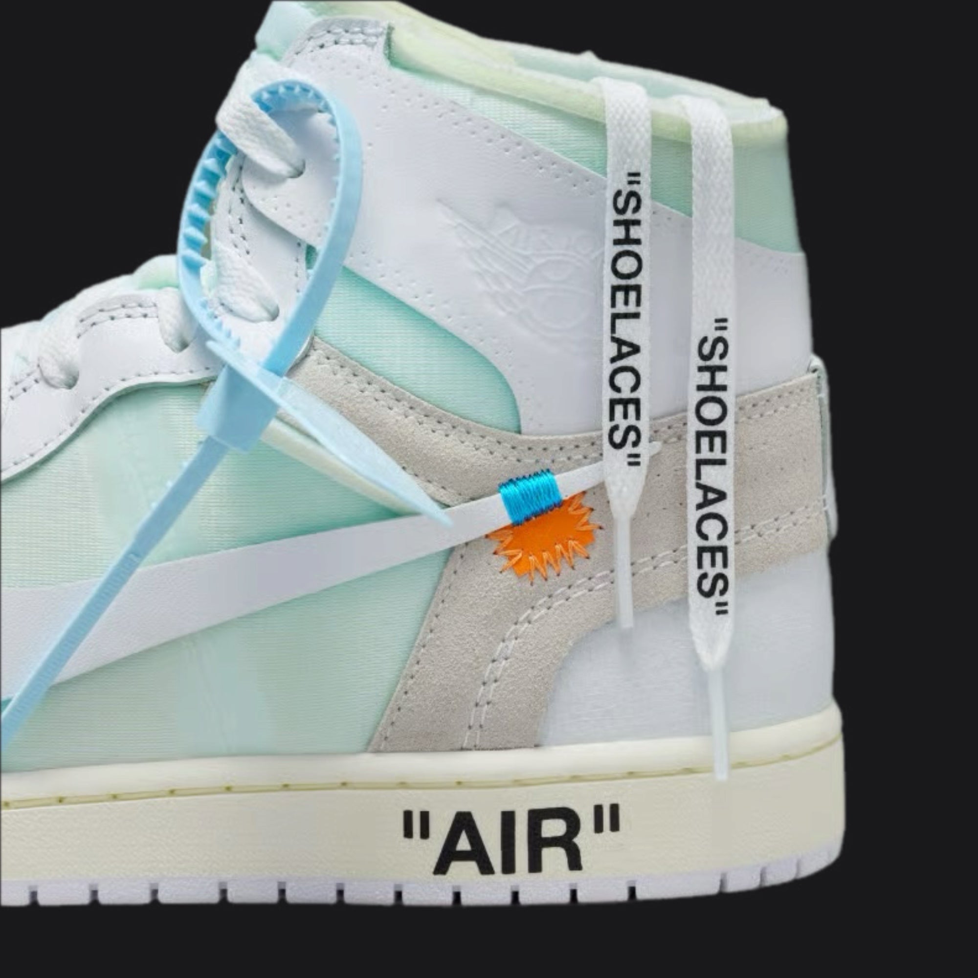 Virgil Abloh Archive x Air Jordan 1 Retro High OG 'Alaska'