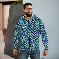 HOC CAMO - Unisex Zip Hoodie (AOP)