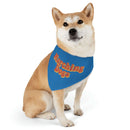 Collar de bandana para mascotas Marching Dogs