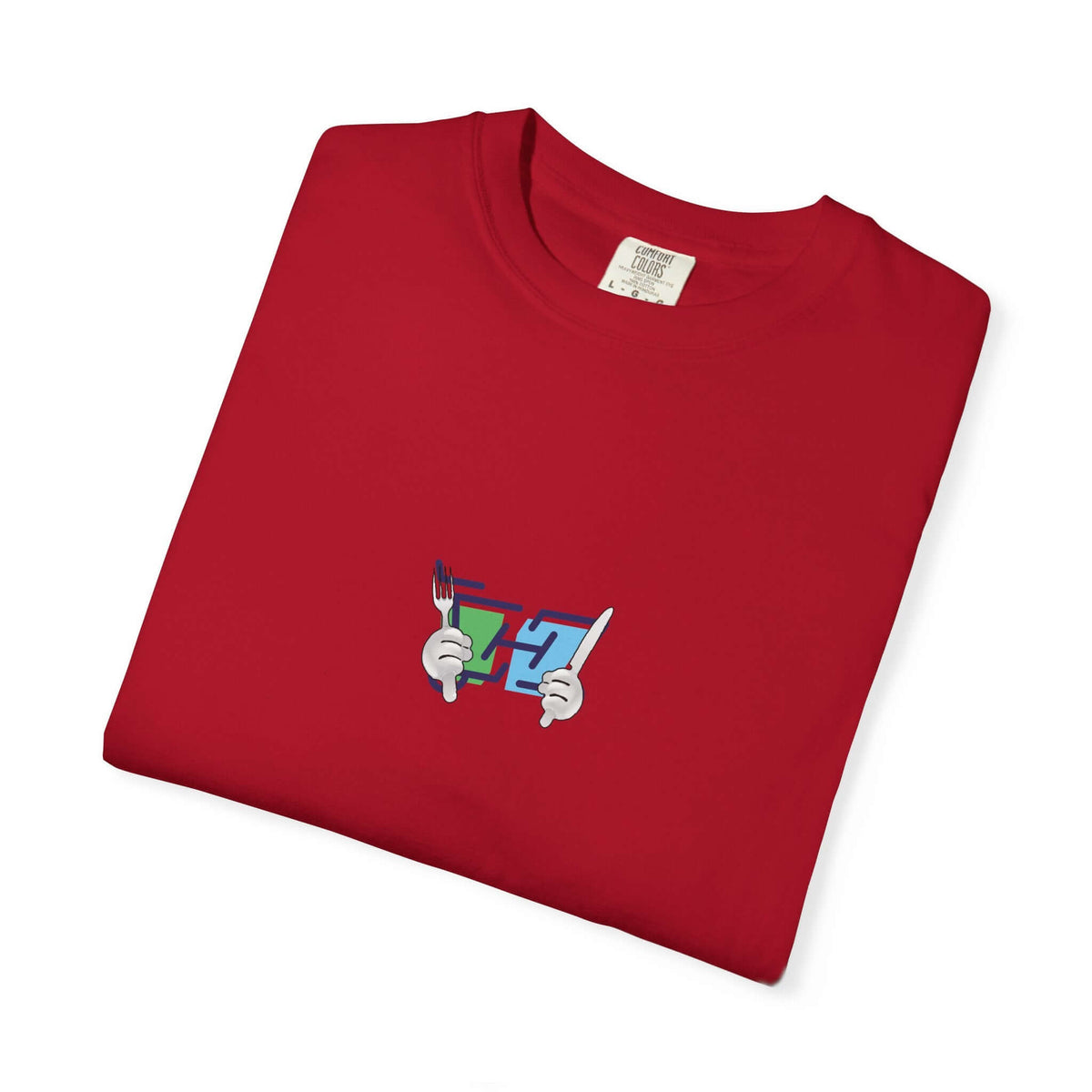 HOC Cooks - Unisex Garment-Dyed T-shirt
