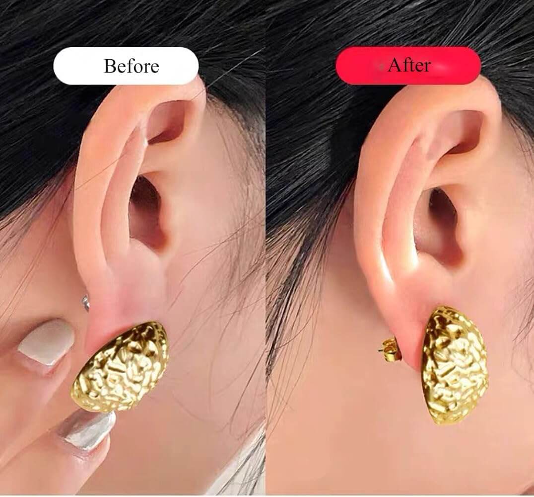 3 Pairs Earring Backs