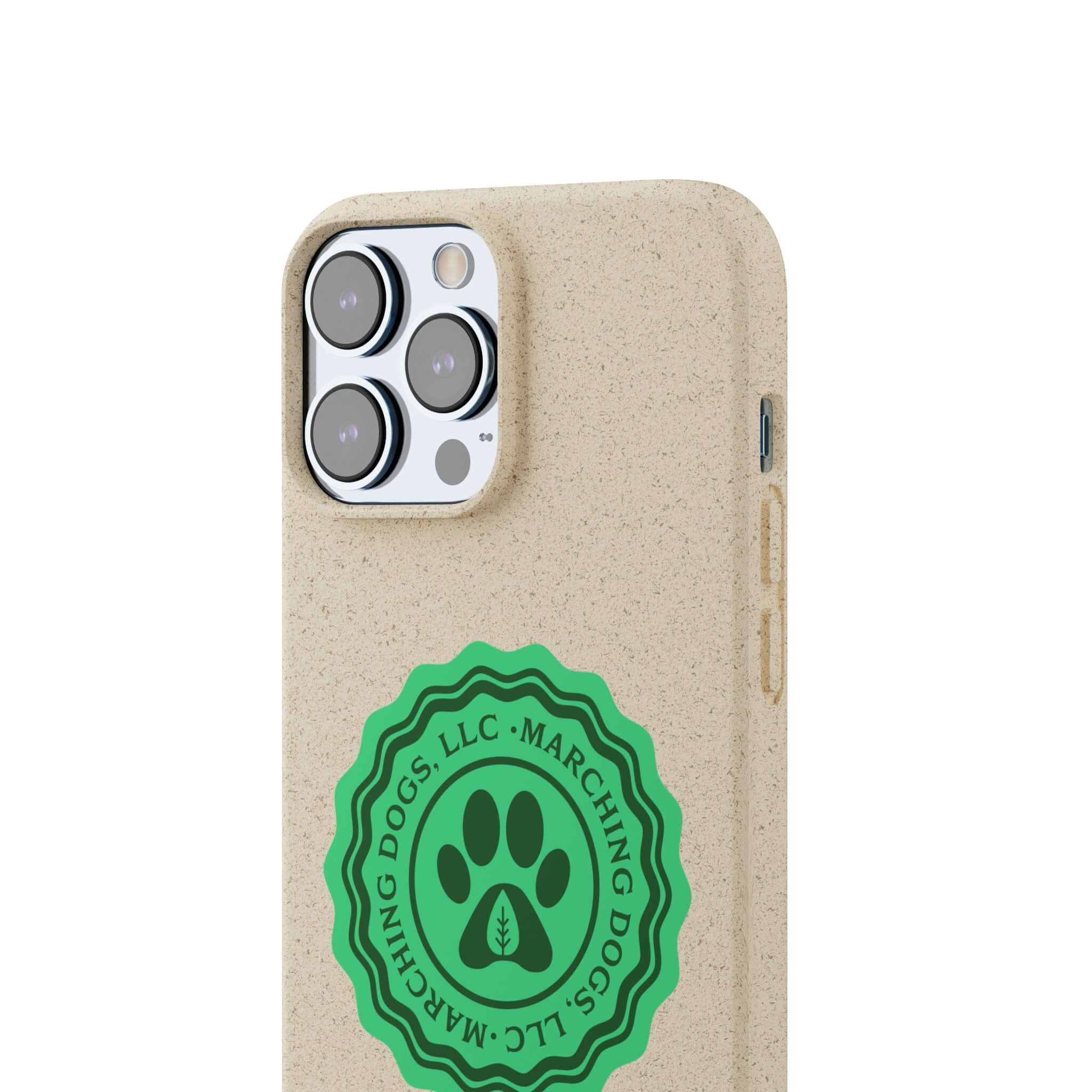 Marching Dogs ECO Biodegradable Phone Case