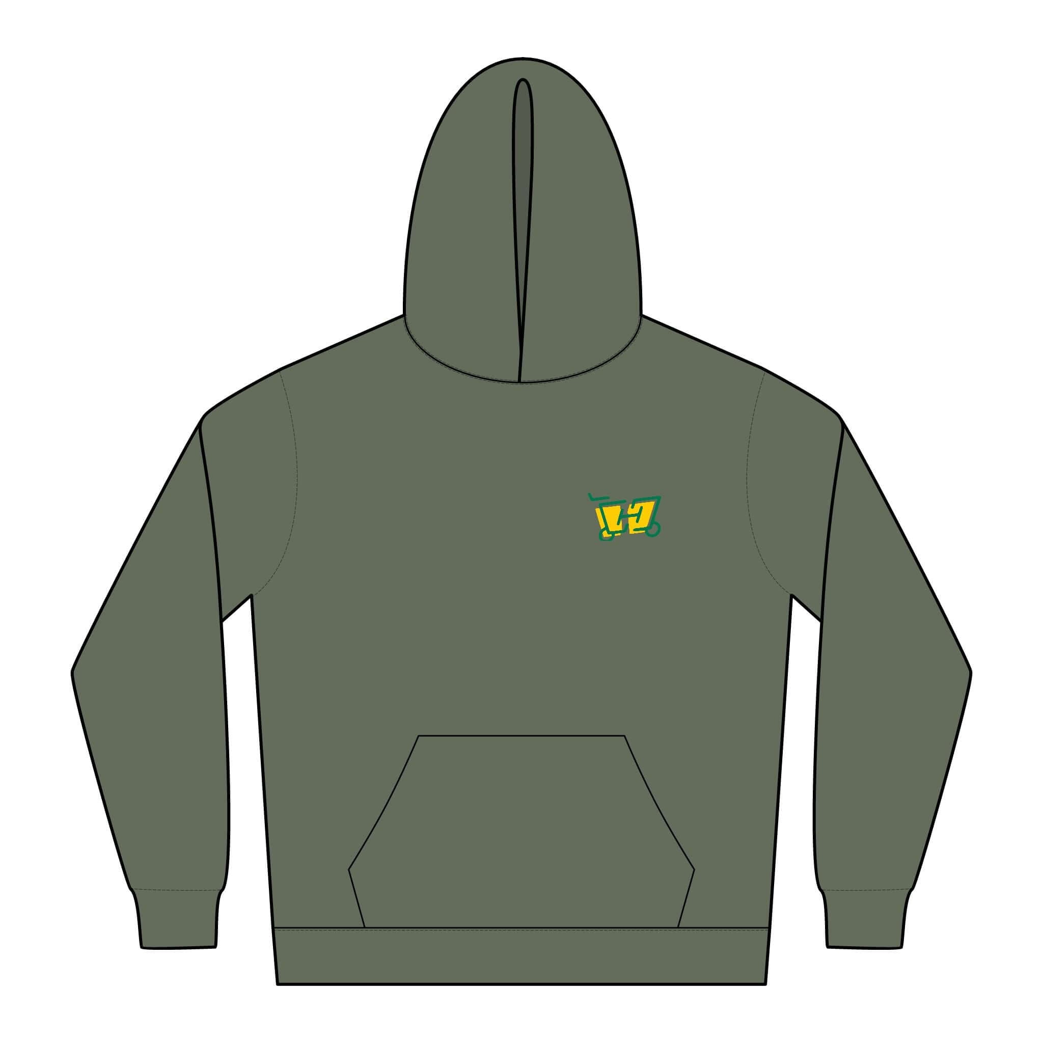 HOC 2.0 'Undefeated' Hoodie