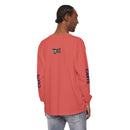 HOC 10YR 'STC' - Unisex Garment-dyed Long Sleeve T-Shirt