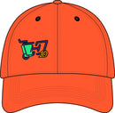 HOC 10YR - Enhanced Visibility Cap with Camo Brim