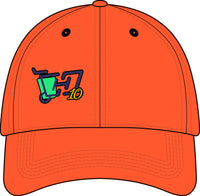 HOC 10YR - Enhanced Visibility Cap with Camo Brim
