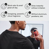 Desodorante en spray corporal para hombre Art of Sport 