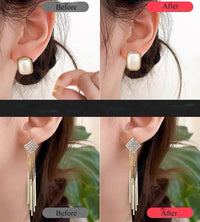 3 pares de pendientes. 