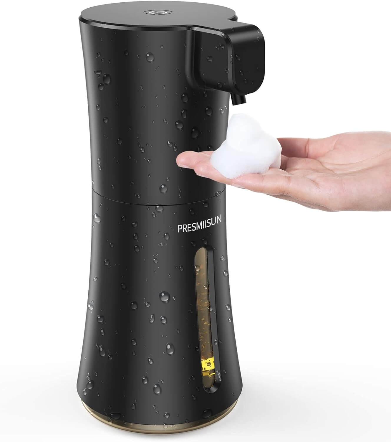Dispensador automático de espuma sin contacto 