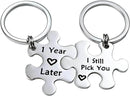 Llavero de regalo de pareja de aniversario
