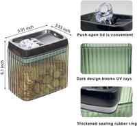 Airtight Food Storage Containers With Lids