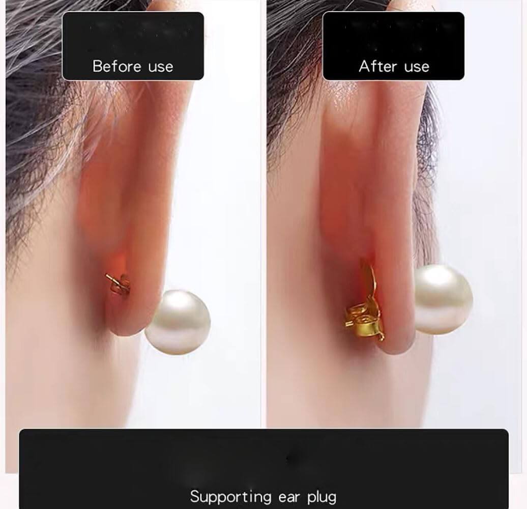 3 pares de pendientes. 