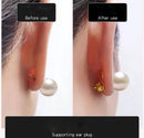 3 pares de pendientes. 