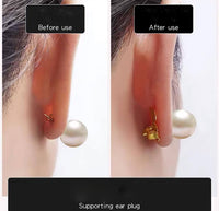 3 pares de pendientes. 