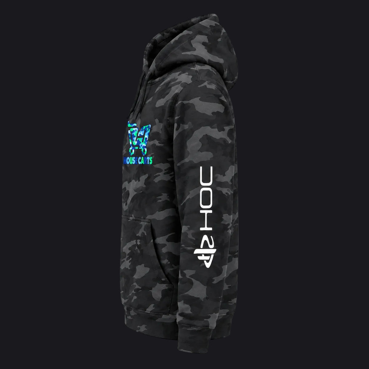HOC CAMO5 - Stencil Camo Hood