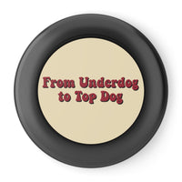 'From Underdog to Top Dog' Wham-O Frisbee