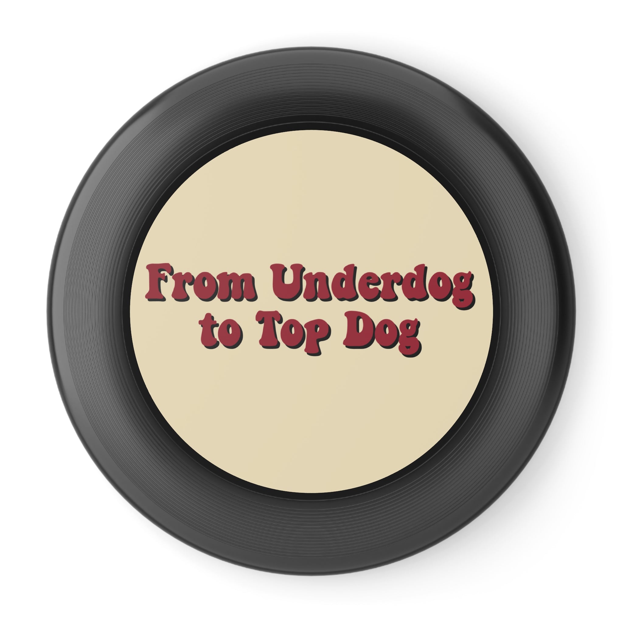 'From Underdog to Top Dog' Wham-O Frisbee