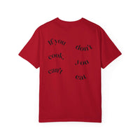 HOC Cooks - Unisex Garment-Dyed T-shirt
