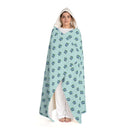 HOC BUDDY - Hooded Sherpa Fleece Blanket