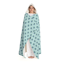 HOC BUDDY - Hooded Sherpa Fleece Blanket