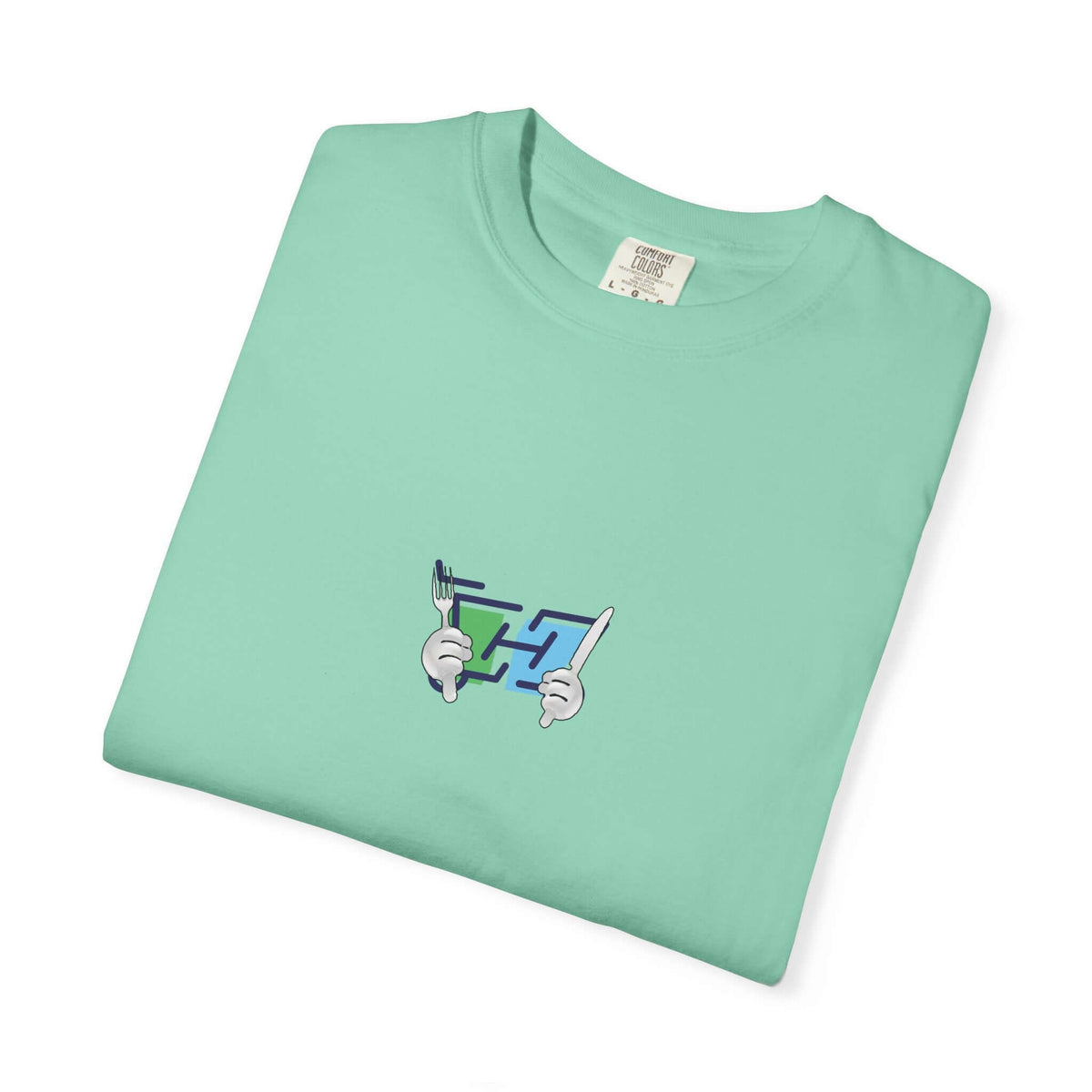 HOC Cooks - Unisex Garment-Dyed T-shirt