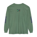 HOC 10YR 'HOC SLOTS VET' - Unisex Garment-dyed Long Sleeve T-Shirt