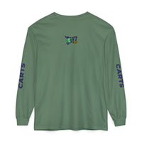HOC 10YR 'HOC SLOTS VET' - Unisex Garment-dyed Long Sleeve T-Shirt