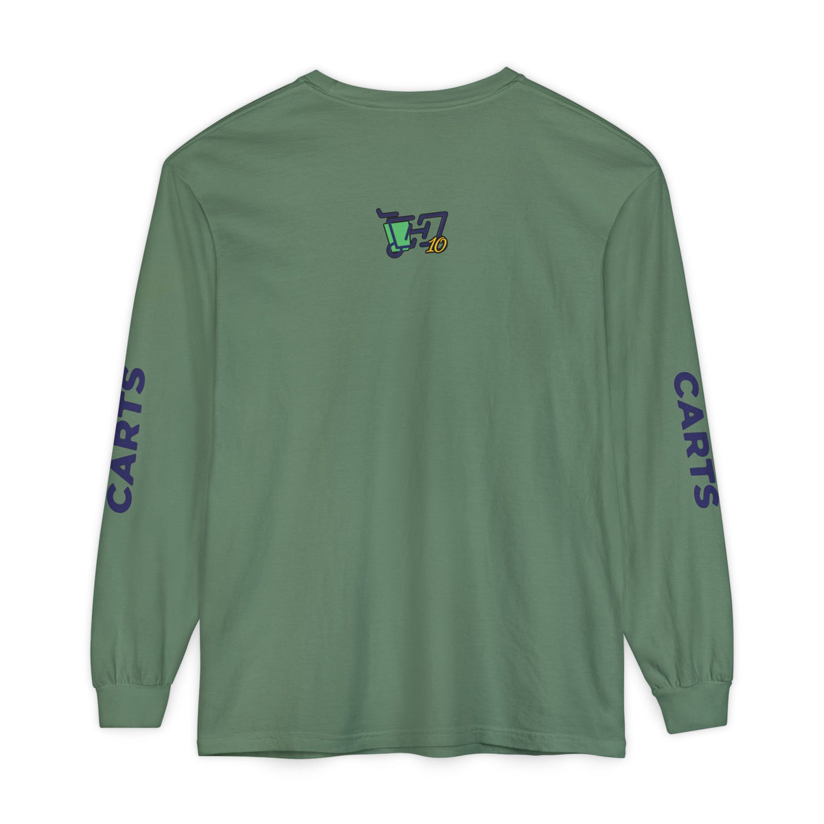 HOC 10YR 'HOC SLOTS VET' - Unisex Garment-dyed Long Sleeve T-Shirt