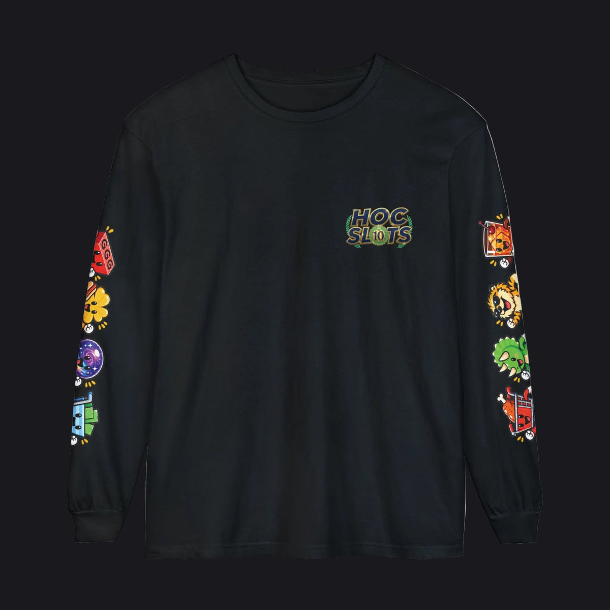 Black / S