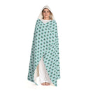 HOC 10YR - Hooded Sherpa Fleece Blanket