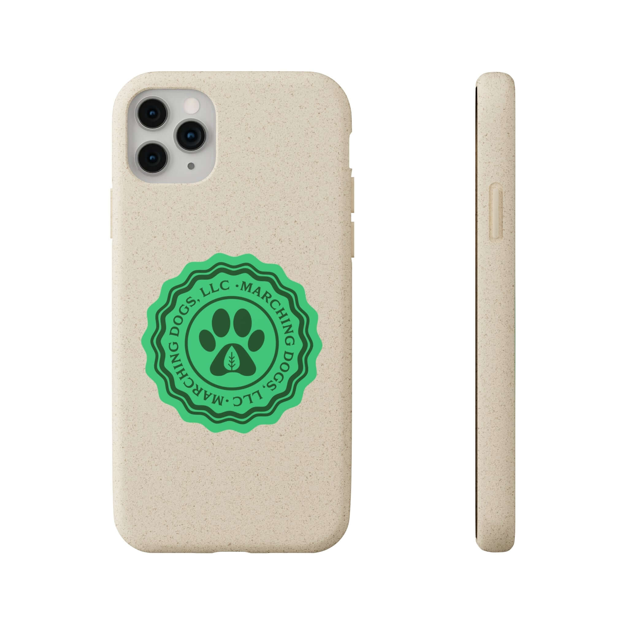 Marching Dogs ECO Biodegradable Phone Case