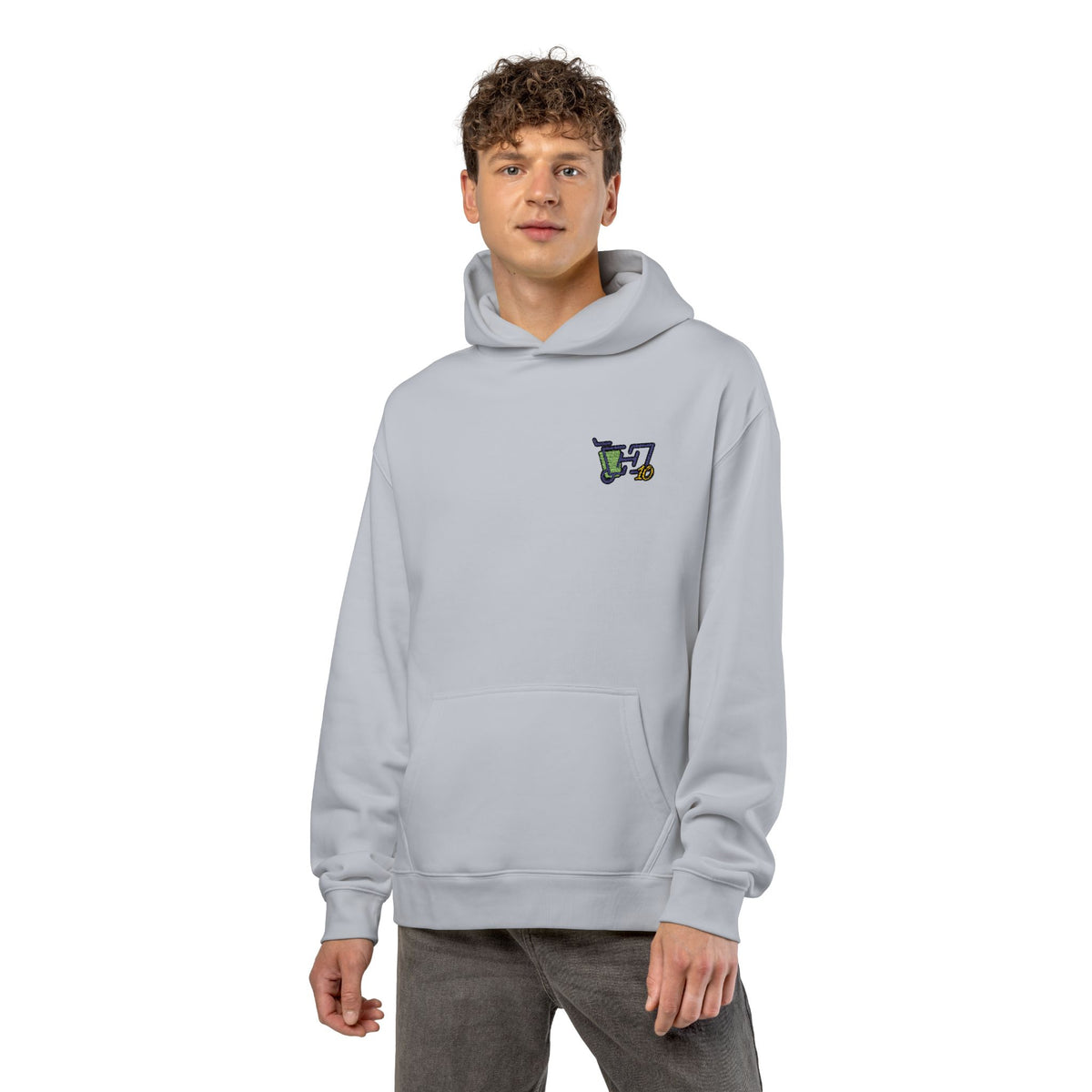 HOC 10YR - Relaxed Hoodie