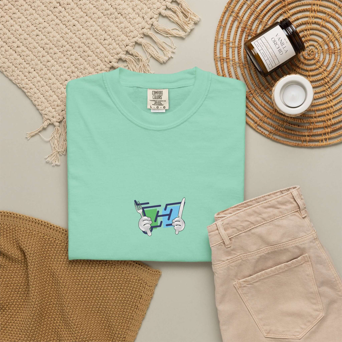 HOC Cooks - Unisex Garment-Dyed T-shirt