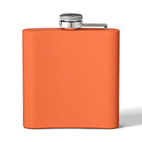 HOC BUDDY - Stainless Steel Flask, 6oz