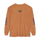 HOC 10YR 'HOC SLOTS VET' - Unisex Garment-dyed Long Sleeve T-Shirt