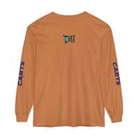 HOC 10YR 'HOC SLOTS VET' - Unisex Garment-dyed Long Sleeve T-Shirt