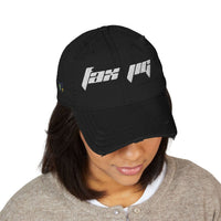 HOC 'FAXJIG' (Flipped) - Distressed Dad Hat (Embroidery)