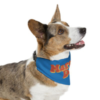 Marching Dogs Pet Bandana Collar